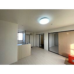 リバービレッヂM 3階1LDKのリビング/ダイニング