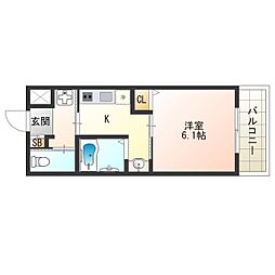 阪神なんば線 出来島駅 徒歩3分