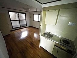 リバーズ多摩 2階ワンルームのリビング/ダイニング