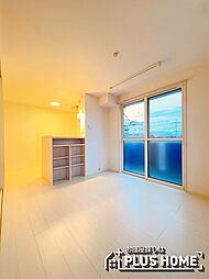 カルム中之島 1階1LDKのリビング/ダイニング