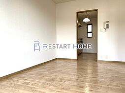 中山手ガーデンパレスD棟 2階2Kのリビング/ダイニング