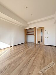 コンフォートエヌズ 5階1Kのリビング/ダイニング