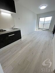 南海線 湊駅 徒歩5分の賃貸アパート 1階1LDKのリビング/ダイニング