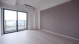 GENOVIA板橋west green veil 7階1Kのリビング/ダイニング