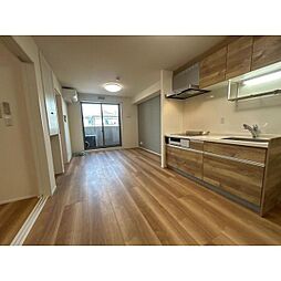 JR中央線 日野駅 徒歩21分の賃貸マンション 3階2LDKのリビング/ダイニング