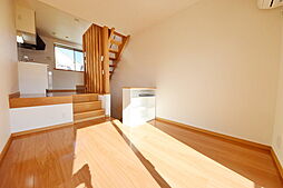 JR横浜線 相原駅 徒歩10分の賃貸テラスハウス 1SLDKのリビング/ダイニング