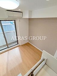 ウィンドテラス新柴又II 1階1Kのリビング/ダイニング