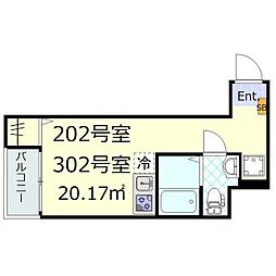 Ｈ．Ａ．ステラ 3階