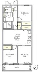 西武新宿線 下落合駅 徒歩6分の賃貸マンション