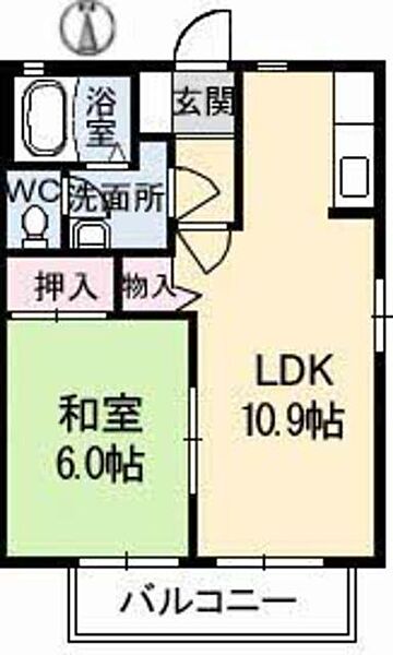 同じ建物の物件間取り写真 - ID:231504535535