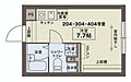 COCOFLAT武蔵小山4階8.5万円