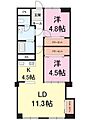 宝ハイツ3階6.2万円