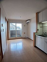 ベル　ミニョン　Ｂ 201 2階2DKのリビング/ダイニング