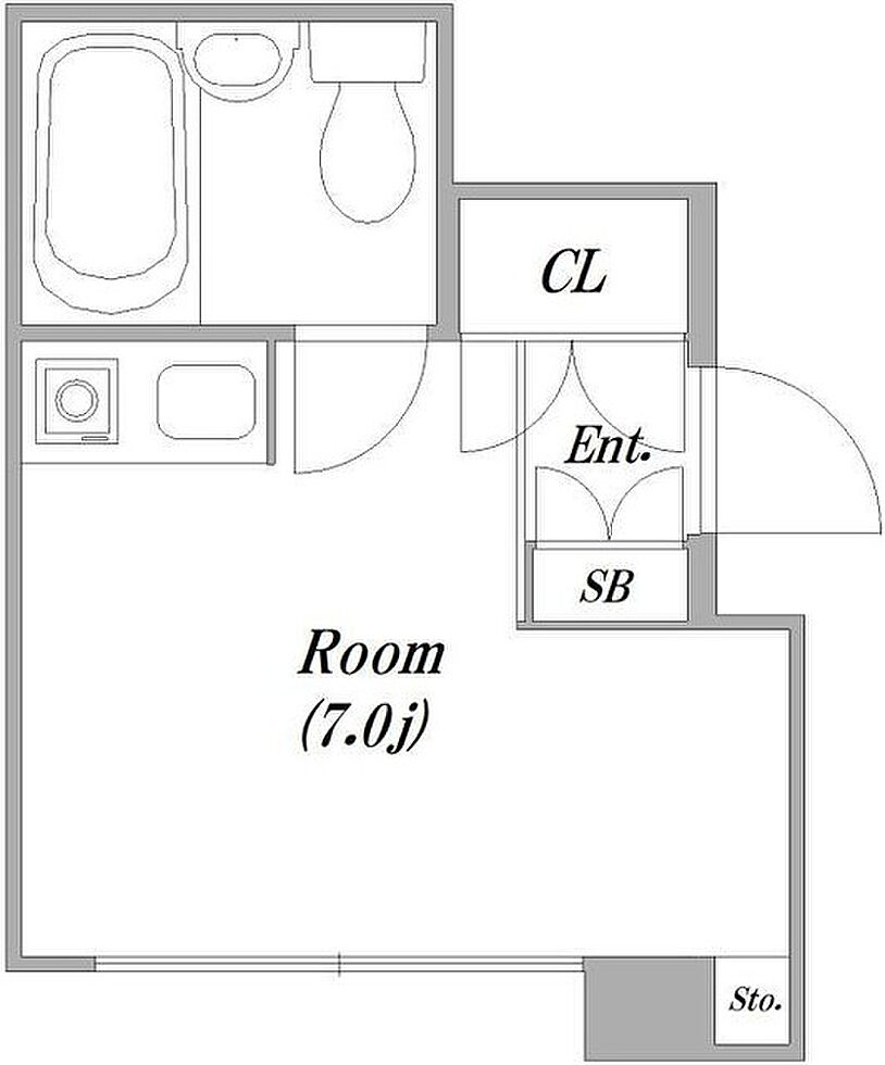 ホームズ でお部屋探し シャルム初台 4階 ワンルーム 賃料6 9万円 16 93 賃貸マンション住宅情報 物件番号 取扱い不動産会社 ソレイユ渋谷店 株式会社ソレイユ