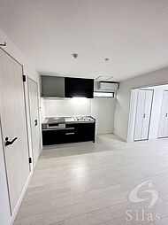 Osaka Metro谷町線 長原駅 徒歩10分の賃貸アパート 3階2LDKのリビング/ダイニング