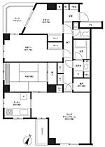 ヒルサイド白山 401 ｜ 東京都文京区白山２丁目2-1（賃貸マンション3LDK・4階・87.85㎡） その2