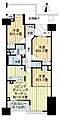 パークハウス新宿若松町8階29.5万円
