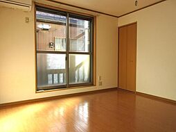 美里ハウス後田 A 1階1Kのリビング/ダイニング