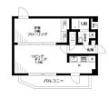 ベル・アヴニール西新宿2階15.6万円
