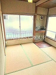 松村荘 2階ワンルームのリビング/ダイニング