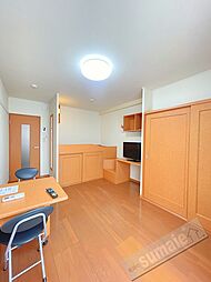 レオパレスサン マリノ 2階1Kのリビング/ダイニング