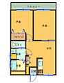 鳳マンション2階8.3万円