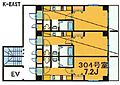 K-East3階7.6万円