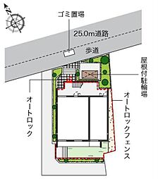 レオネクスト壱 1Kの間取図画像