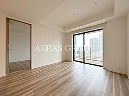 晴海フラッグ サンヴィレッジ T棟 1916 19階1LDKのリビング/ダイニング