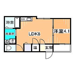 GRANDIR堺 2階