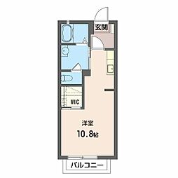 ディアス・ワンズ 2階