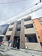 パティオ桃谷 1階 新築の賃貸物件