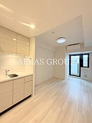 パークアクシス入谷 4階1DKのリビング/ダイニング