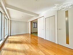 藤井テラスハウス 1階3LDKのリビング/ダイニング