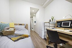 キャンパスヴィレッジ多摩センター 331 3階ワンルームのリビング/ダイニング