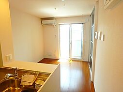 クレール相模原 301 3階1LDKのリビング/ダイニング