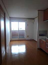 アピオン　Ｔｏｙｏｈｉｒａ　III 202 2階2DKのリビング/ダイニング