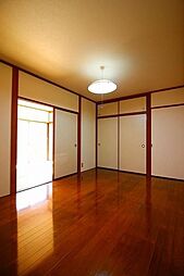 さつき荘 201 1階3DKのリビング/ダイニング