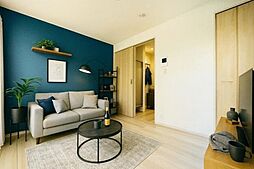 Ｆｏｒｅｓｔ Ｐａｒｋ Ｈｉｌｌｓ 3階1Kのリビング/ダイニング