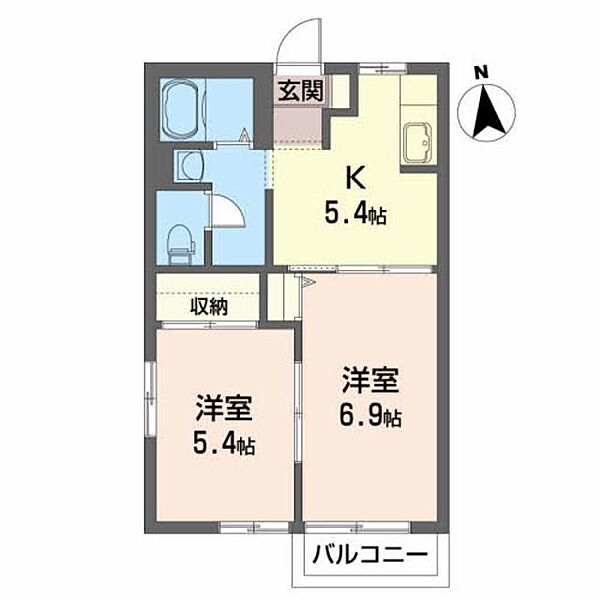 同じ建物の物件間取り写真 - ID:203001666491