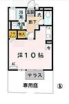 岸和田市池尻町 2階建 築21年のイメージ