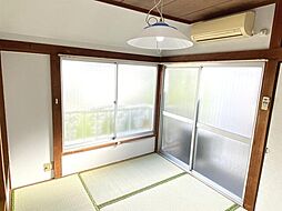 コーポ椎の実 2階1Kのリビング/ダイニング