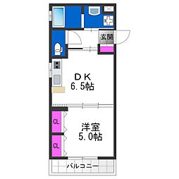 長居パークヴィラ 2階