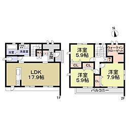 名東区高針二丁目戸建賃貸Ｂ棟 B