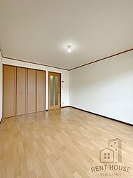 フローレスハタ 1階1Kのリビング/ダイニング