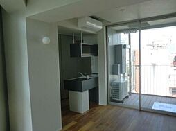 東京メトロ副都心線 北参道駅 徒歩1分の賃貸マンション 7階ワンルームのリビング/ダイニング