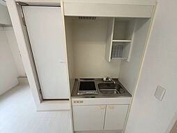 タウンハイツ銀座 8階ワンルームのリビング/ダイニング