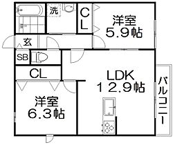 間取り：227104435351