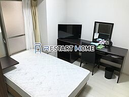 ララプレイス三宮ルミナージュ 12階1Kのリビング/ダイニング