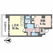 フェニックスロベニュー新館 0312 ｜ 大阪府大阪市平野区加美東１丁目4-24（賃貸マンション1LDK・3階・40.50㎡） その2